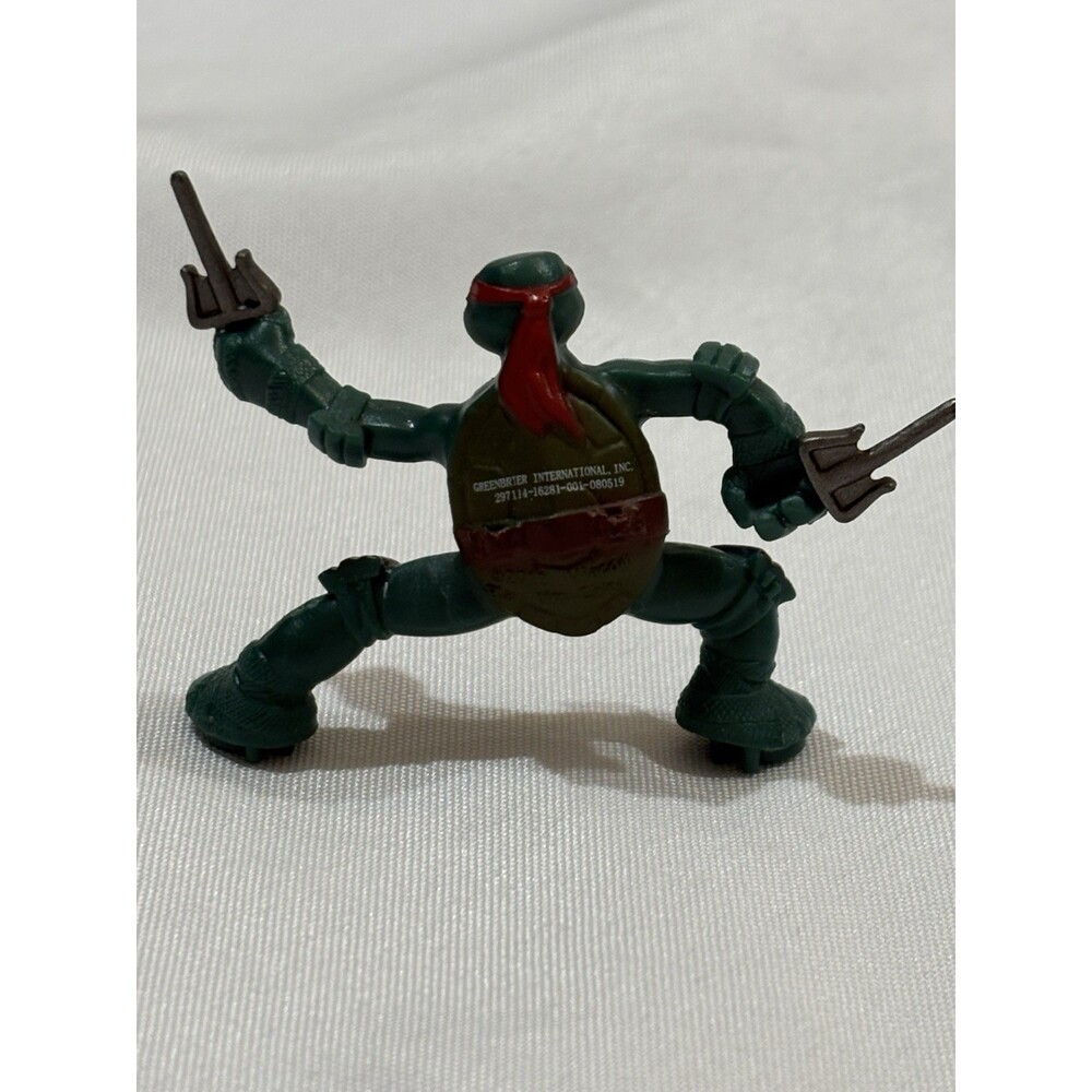 Teenage Mutant Ninja Turtle Raphael Viacom 2013 - Picture 2 of 5